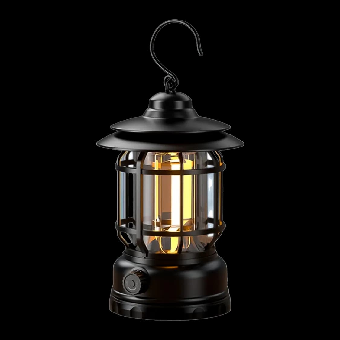 Retro Rechargeable LED Camping Lantern